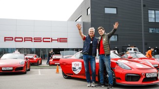 Omega – Porsche Club Moscow 2019