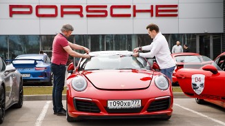 Omega – Porsche Club Moscow 2019