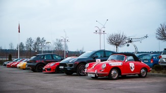 Omega – Porsche Club Moscow 2019