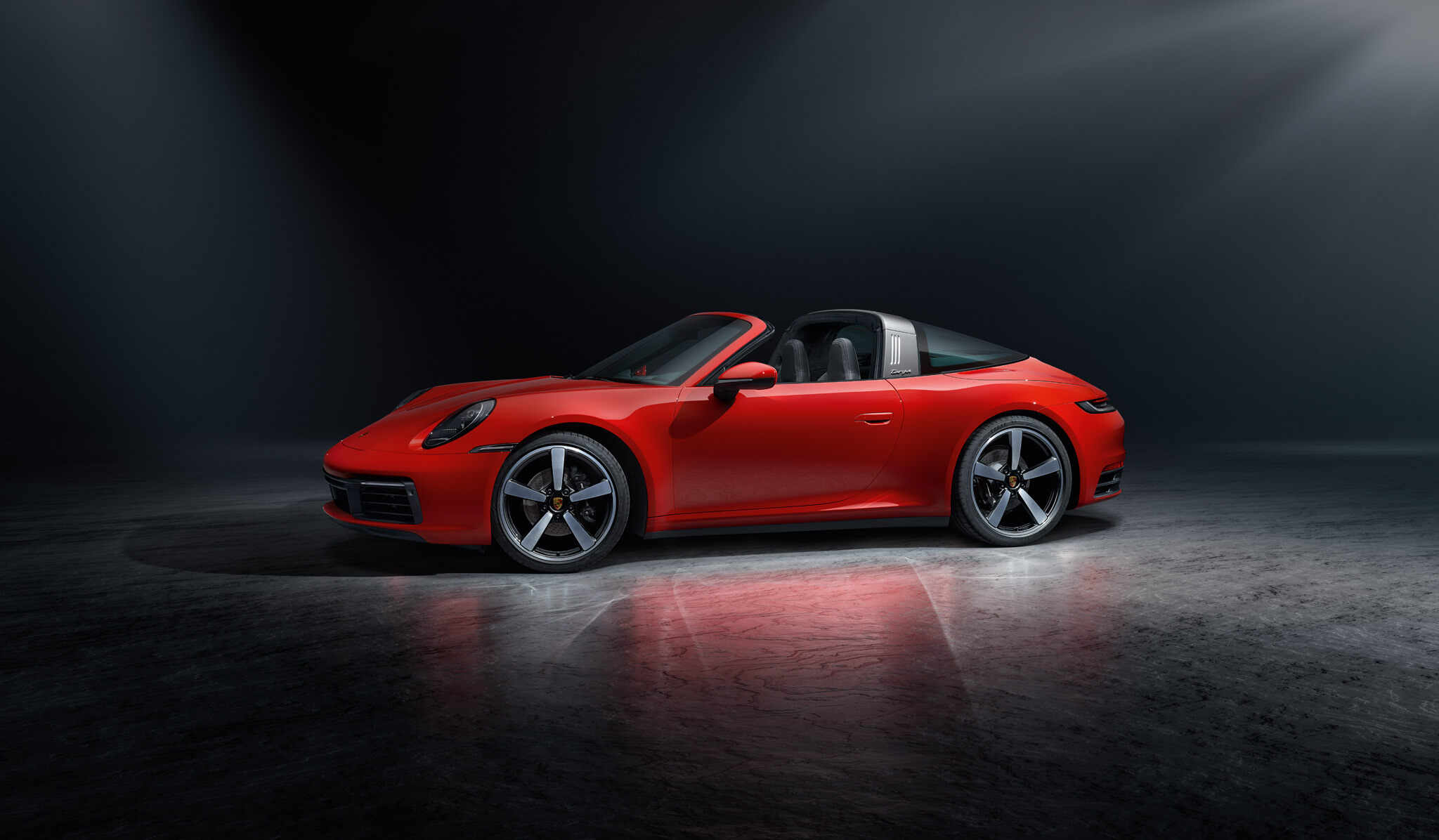 Купить Porsche 911 Targa 4 2022 в Москве у официального дилера