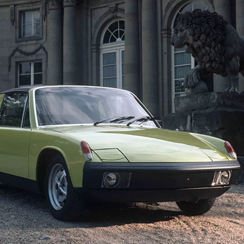 Porsche 914 1 7 1970