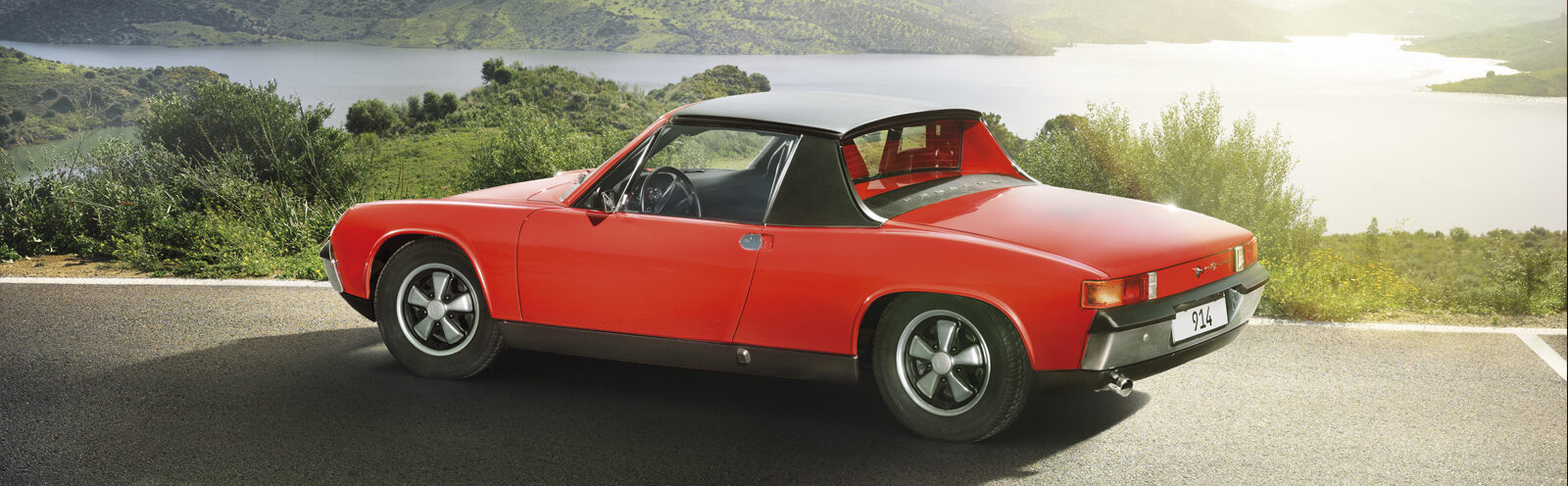 Porsche 914 – первый Импортный Автомобиль 1970 года | Порше Центр Рублёвский