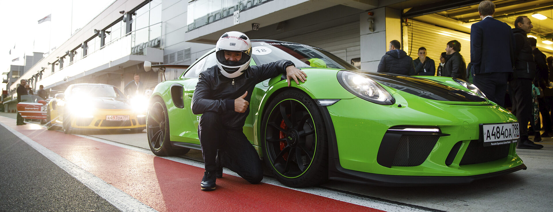 Porsche 911 992 GT3 RS -            ProDrive  