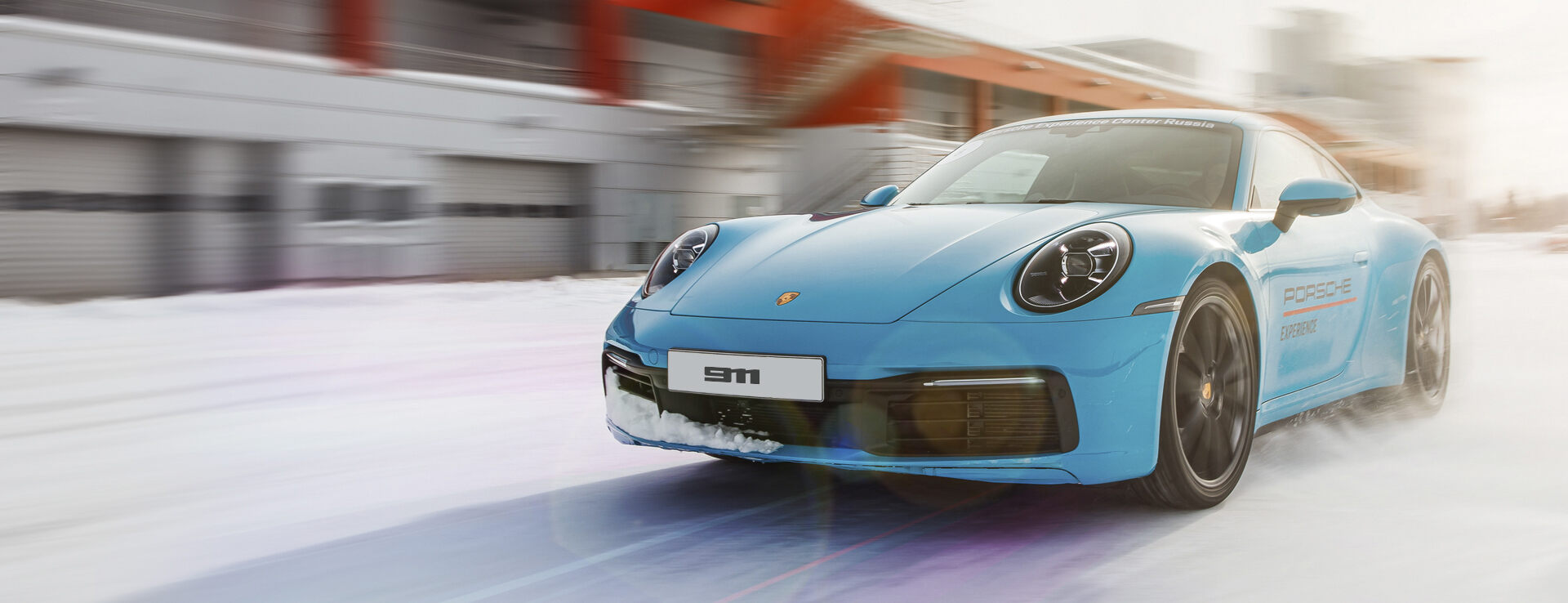 Porsche Winter Experience | Новости Порше Центр Рублёвский