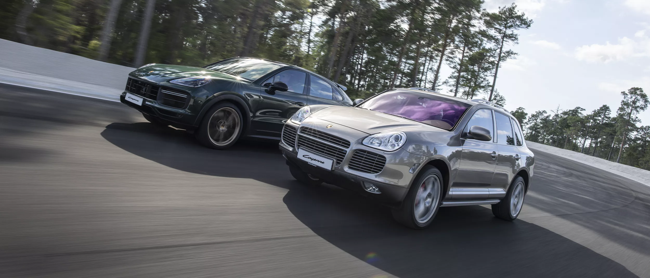 Возраст имеет значение. Специальные условия для Porsche старше 5 лет